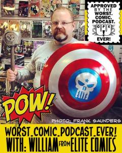 William from Elite Comics