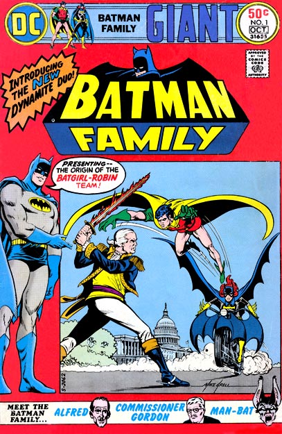 Batman Family #1