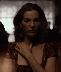 Ayelet Zurer is magnetic as Vanessa ... the Kingpin's love interest