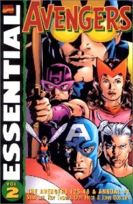 Essential Avengers Vol. 2