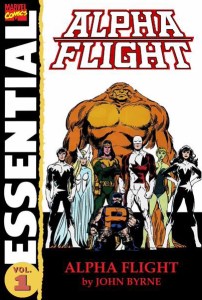 Essential Alpha Flight Vol. 1