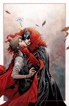 Marriage BatWoman