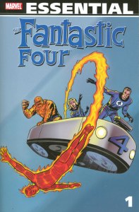 Essential Fantastic Four Vol. 1