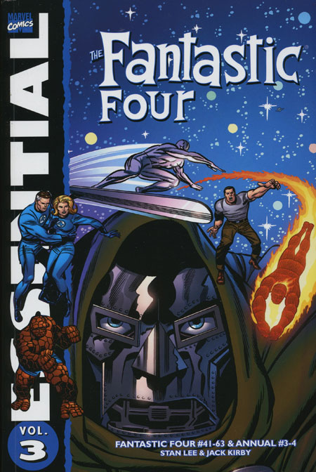 Essential Fantastic Four Vol. 3
