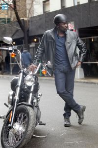 He is much cooler than that helmet.