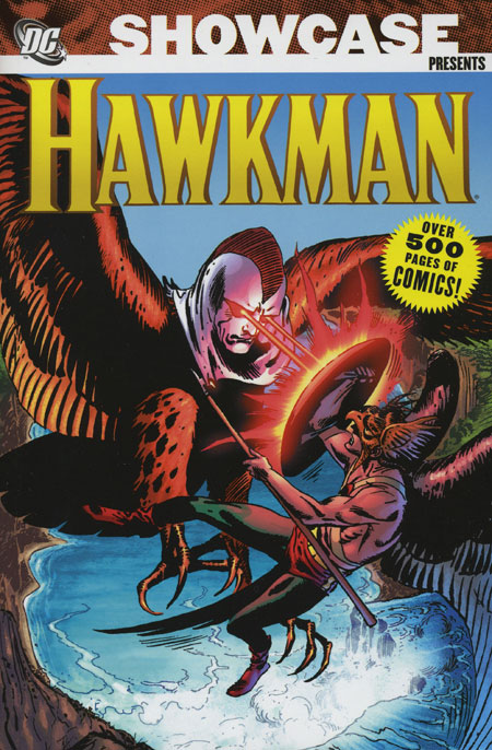 showcase_presents_hawkman_volume_1