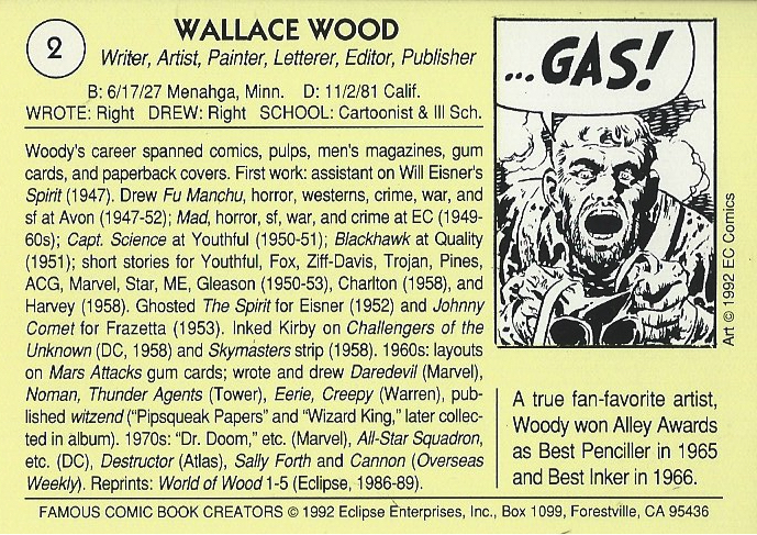 Comic Cards Cavalcade episode 16-5