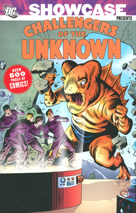 showcase_presents_challengers_unknown_volume_2