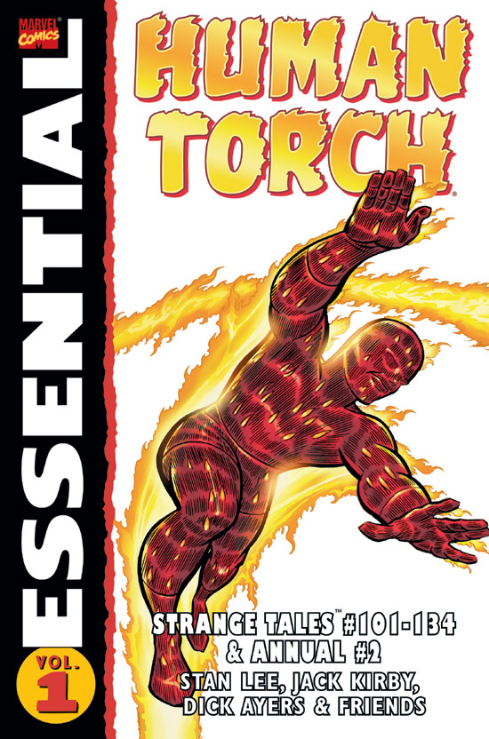 Throwback Thursday – Essential Human Torch Vol. 1 – WORST. COMIC