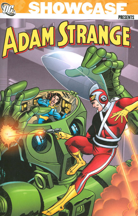 showcase_presents_adam_strange_volume_1